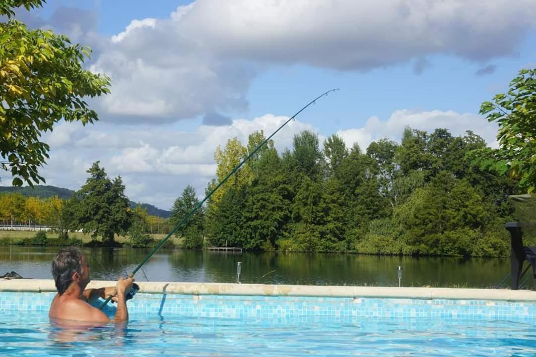 Chez Jan Et Nicole - Gite Toulouse Bed and Breakfast Le Temple-sur-Lot Esterno foto